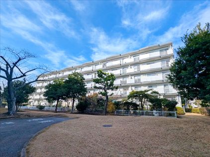 稲毛高浜南団地 外観