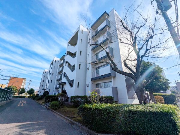 稲毛高浜南団地 外観