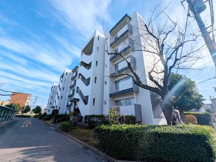 稲毛高浜南団地 外観