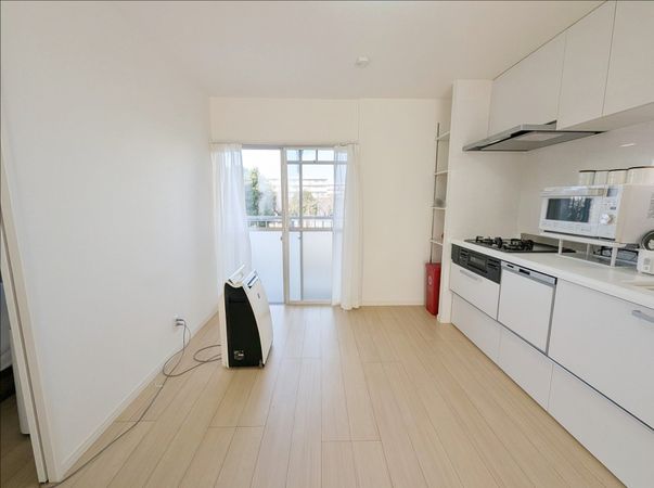 稲毛高浜南団地 キッチン