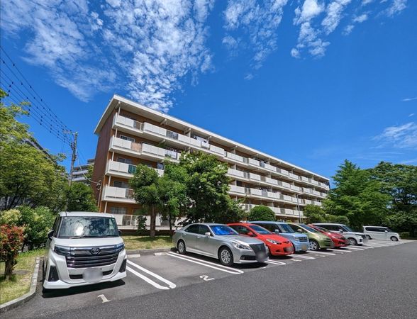 稲毛高浜北住宅 外観 稲毛高浜北住宅 外観