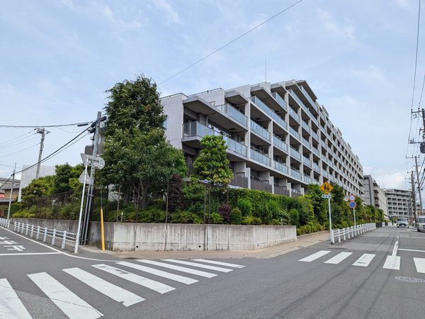 ザ・パークハウス新検見川 ウエストレジデンス 外観