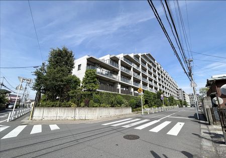 ザ・パークハウス新検見川 ウエストレジデンス 外観