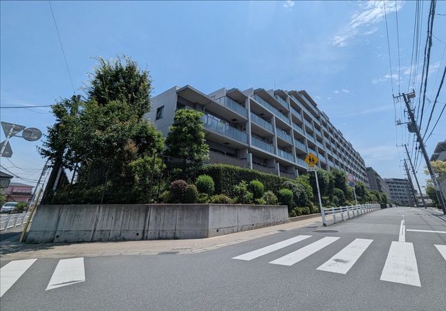 ザ・パークハウス新検見川 ウエストレジデンス 外観 ザ・パークハウス新検見川 ウエストレジデンス 外観