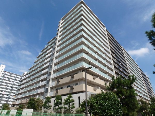 検見川浜レジデンス 外観 検見川浜レジデンス 外観