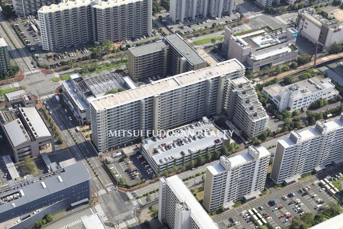 検見川浜レジデンス 外観 検見川浜レジデンス 外観