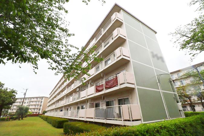 高洲二丁目住宅 外観 高洲二丁目住宅 外観