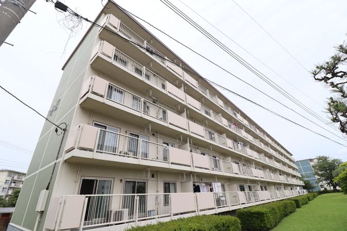 高洲二丁目住宅 外観 高洲二丁目住宅 外観