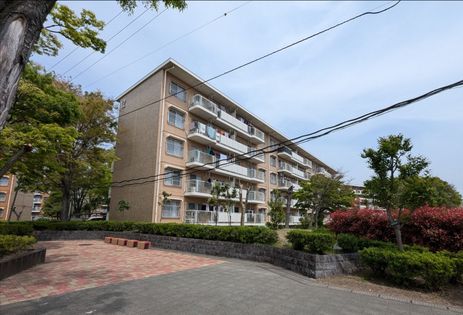 稲毛高浜北住宅 外観