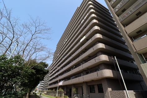 ライオンズプラザ稲毛海岸 外観