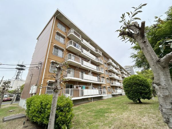 稲毛高浜北住宅 外観