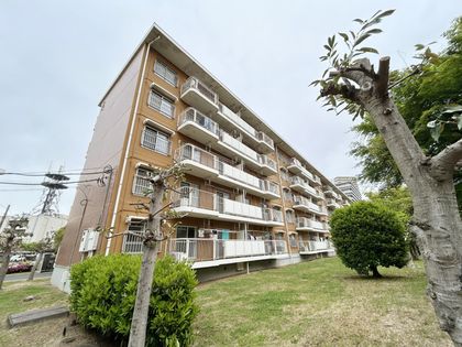 稲毛高浜北住宅 外観