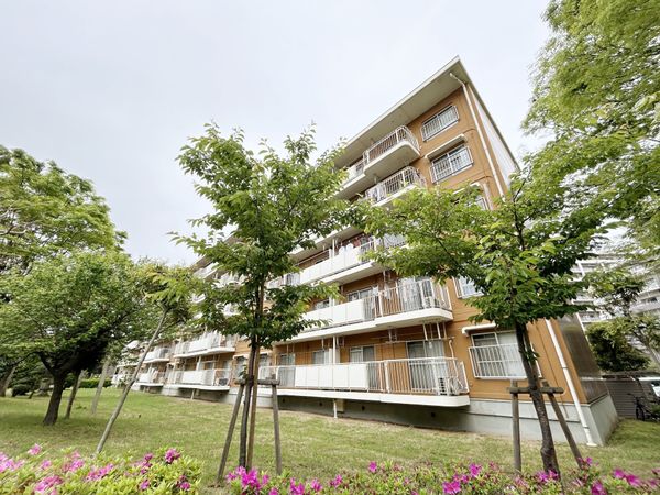 稲毛高浜北住宅 外観