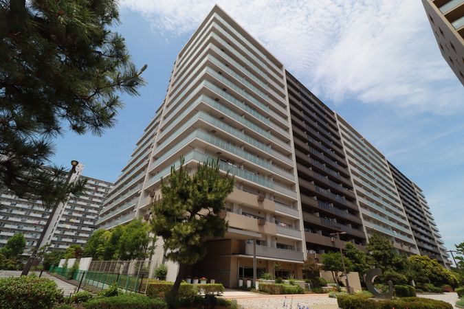 検見川浜レジデンス 外観 検見川浜レジデンス 外観