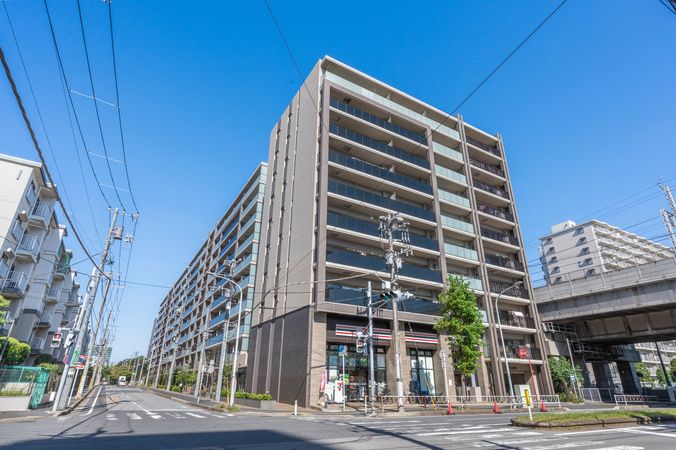 レーベン検見川浜GRANVARDI 外観 レーベン検見川浜GRANVARDI 外観