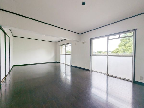 みつわ台三丁目13番住宅 リビング