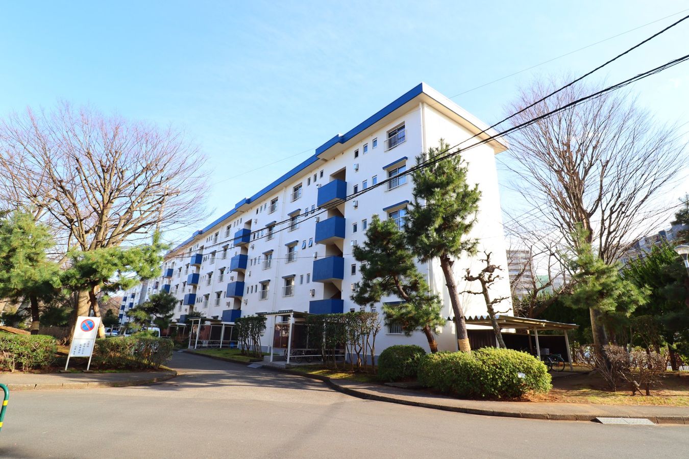 高洲一丁目住宅 外観 外観