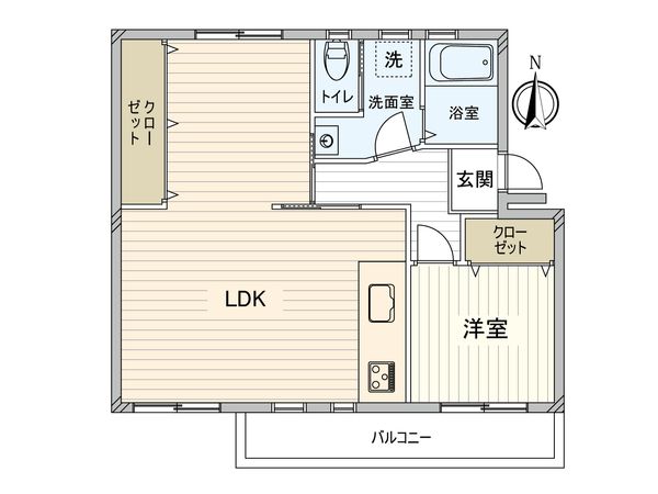 高洲一丁目住宅 間取図(平面図) 間取図(平面図)