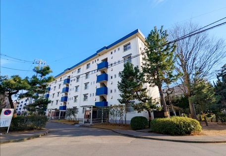 高洲一丁目住宅 外観