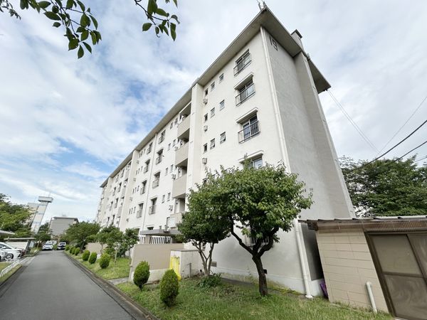 稲毛海岸三丁目団地 外観 稲毛海岸三丁目団地 外観