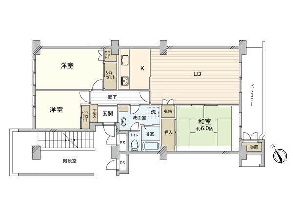 東急海浜ビレジ 間取図(平面図) 東急海浜ビレジ 間取図(平面図)