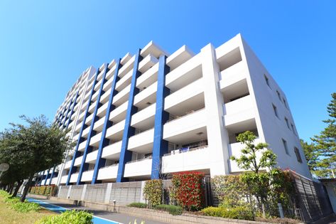 グランスイート稲毛海岸 外観