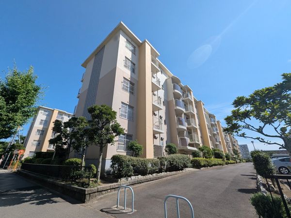 東建ニューハイツ検見川 外観 東建ニューハイツ検見川 外観
