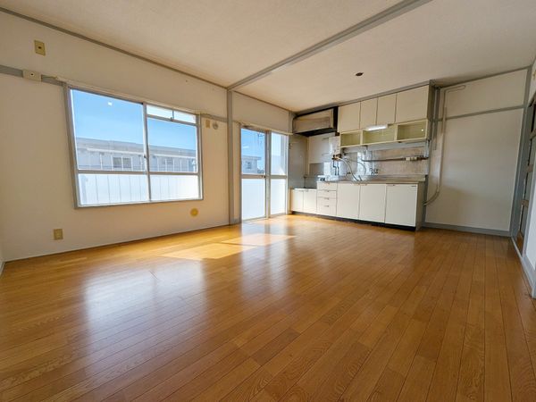 真砂一丁目団地 リビング