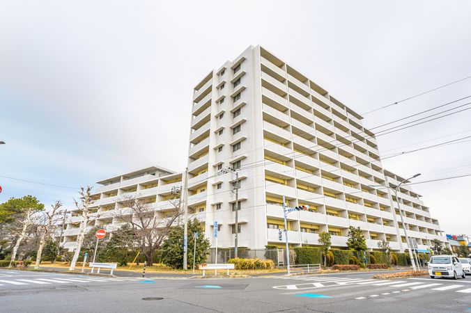 ライオンズガーデン稲毛海岸 外観 ライオンズガーデン稲毛海岸 外観