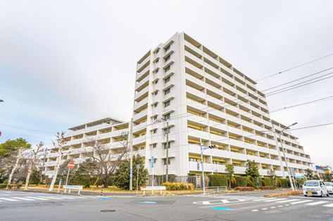 ライオンズガーデン稲毛海岸 外観