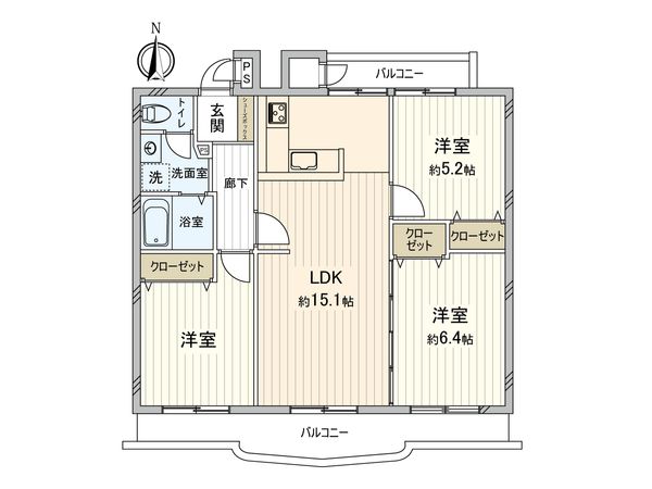 間取図(平面図)