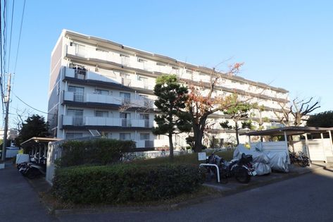 稲毛高浜南団地 外観