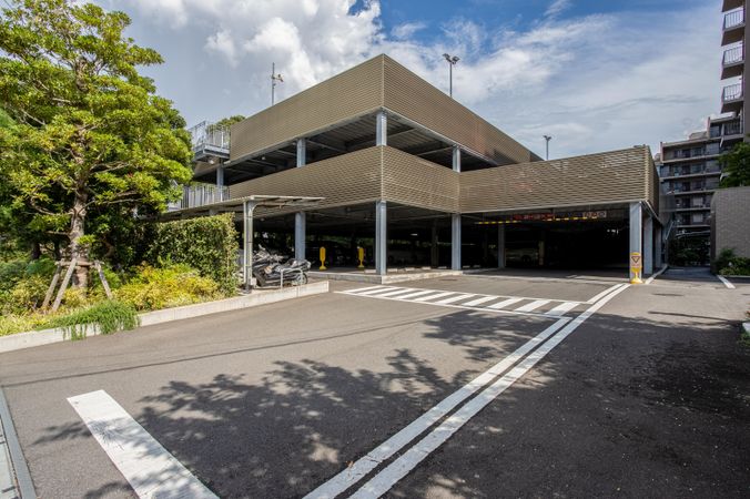 駐車場