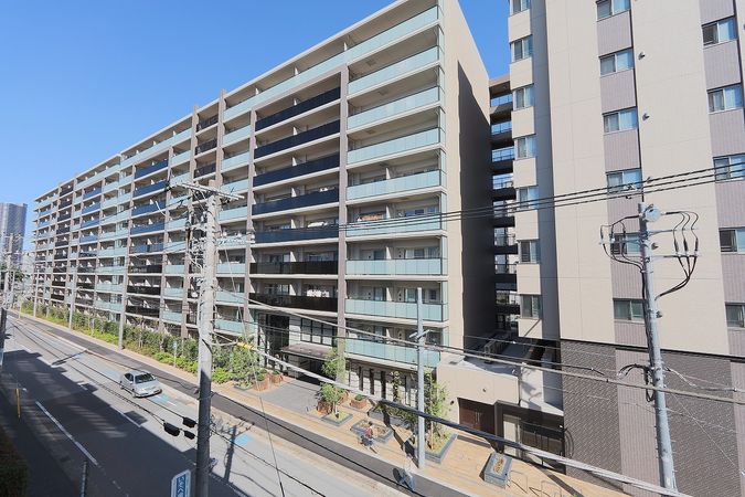 レーベン検見川浜GRANVARDI 外観 レーベン検見川浜GRANVARDI 外観