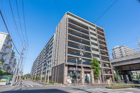 レーベン検見川浜GRANVARDI 外観