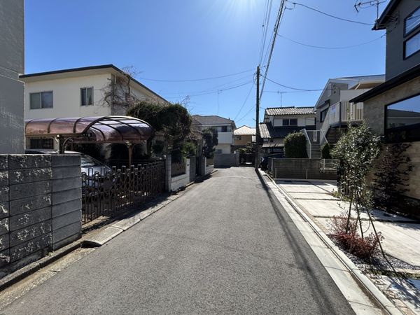 船橋市西習志野1丁目 土地 前面道路含む外観 前面道路含む外観