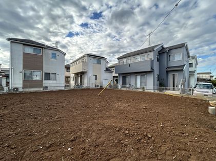 船橋市新高根3丁目 土地 1号地 土地写真