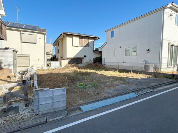 船橋市松が丘4丁目 土地 土地写真 船橋市松が丘4丁目 土地 土地写真