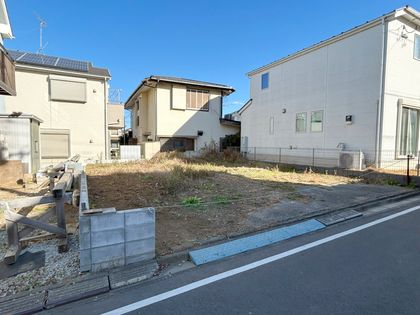 船橋市松が丘4丁目 土地 土地写真