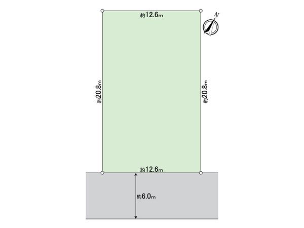 船橋市習志野台6丁目 土地 区画図 区画図