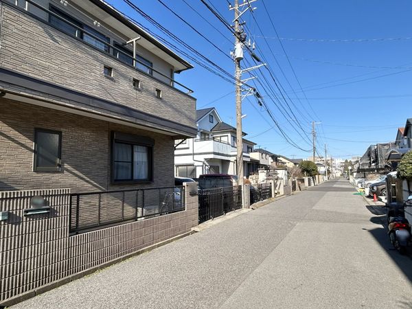 船橋市習志野台6丁目 土地 前面道路含む外観 前面道路含む外観