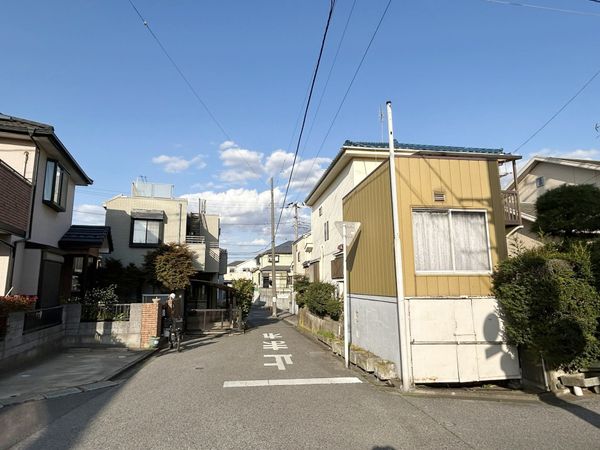 船橋市大穴南2丁目 土地 前面道路含む外観 船橋市大穴南2丁目 土地 前面道路含む外観