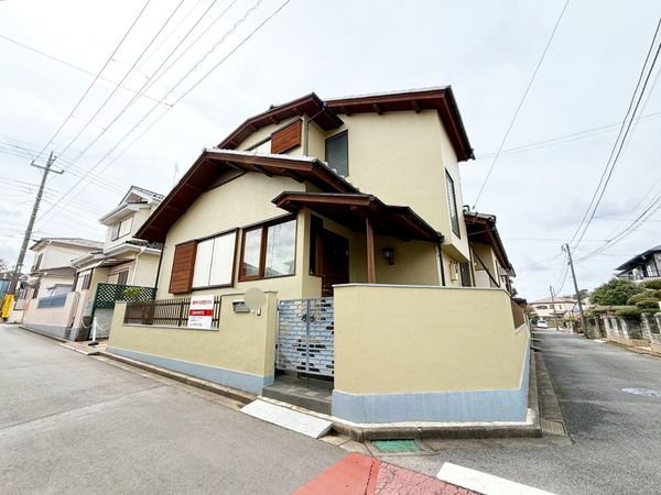 船橋市松が丘2丁目 土地 前面道路含む外観