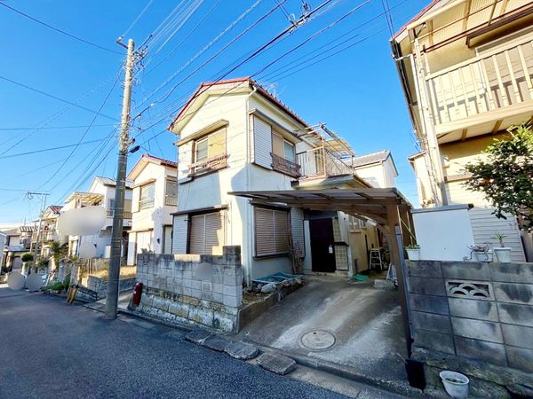 船橋市松が丘3丁目 土地(古家有) 土地写真 船橋市松が丘3丁目 土地(古家有) 土地写真