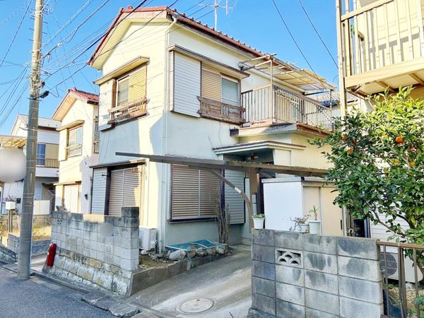 船橋市松が丘3丁目 土地(古家有) 土地写真 船橋市松が丘3丁目 土地(古家有) 土地写真