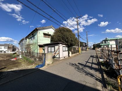 船橋市みやぎ台1丁目 土地(古屋有) 土地写真