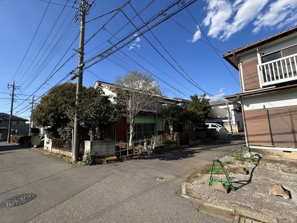 船橋市みやぎ台1丁目 土地(古屋有) 土地写真 船橋市みやぎ台1丁目 土地(古屋有) 土地写真