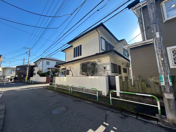 船橋市坪井東1丁目 土地(古家有) 土地写真 船橋市坪井東1丁目 土地(古家有) 土地写真