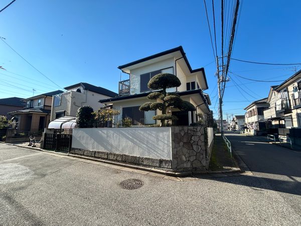 船橋市坪井東1丁目 土地(古家有) 土地写真 船橋市坪井東1丁目 土地(古家有) 土地写真