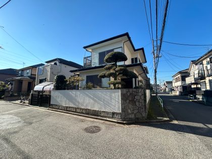 船橋市坪井東1丁目 土地(古家有) 土地写真